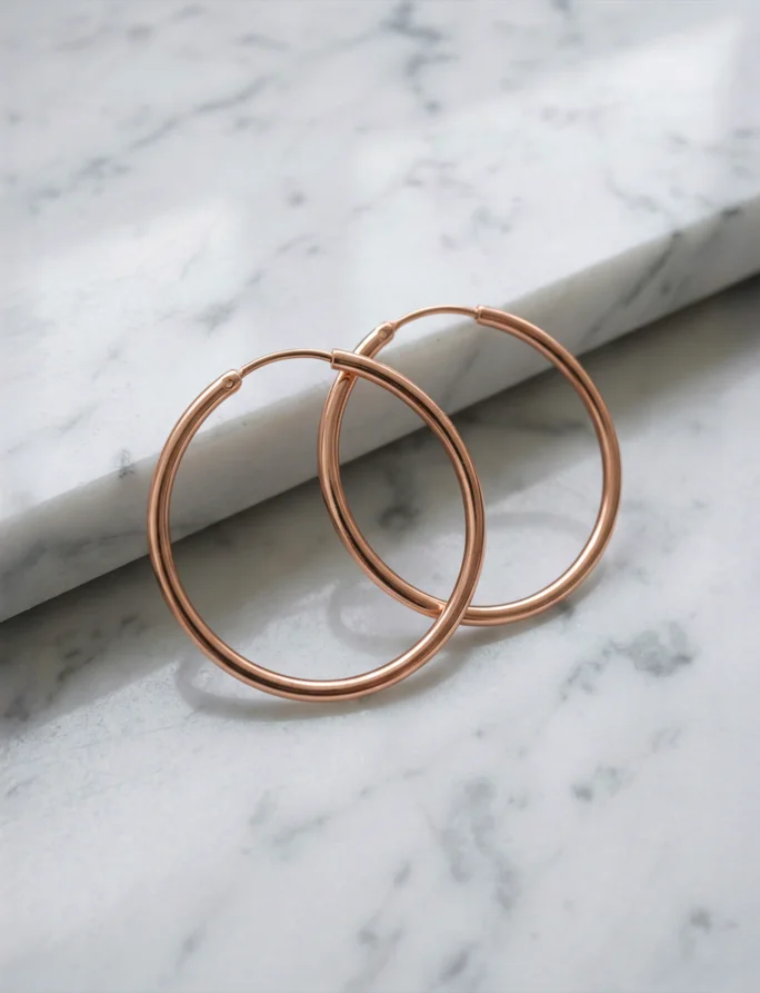 Fülbevaló Yetta Rose Gold
