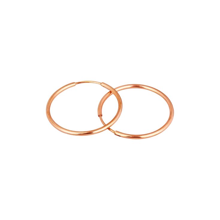 Fülbevaló Yetta Rose Gold