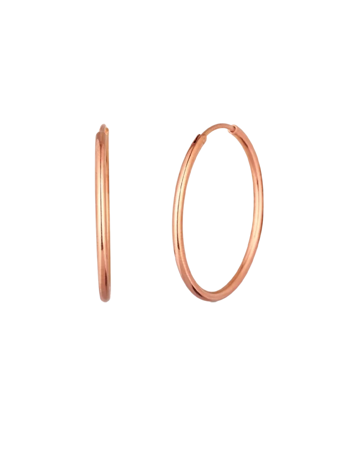 Fülbevaló Yetta Rose Gold