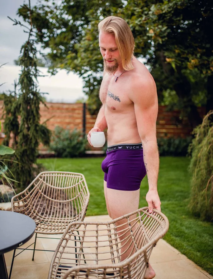 Declan Dark Purple