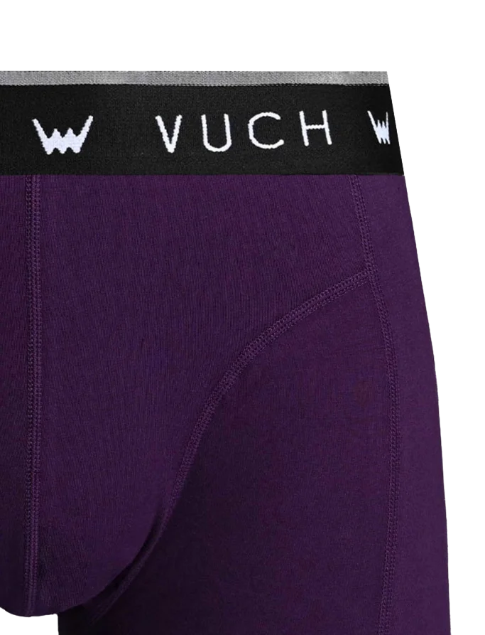 Declan Dark Purple - M