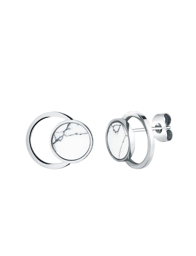 Fülbevaló Hirea Silver