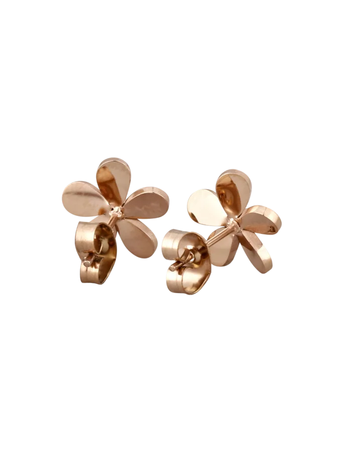 Fülbevaló Fleurette Rosegold