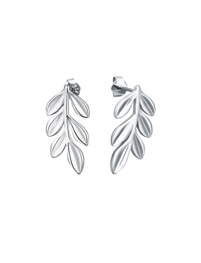 Fülbevaló Floriana Silver