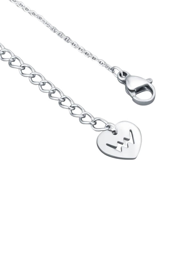 Nyaklánc Sophie Heart Black