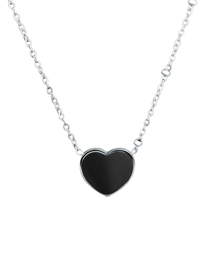 Nyaklánc Sophie Heart Black