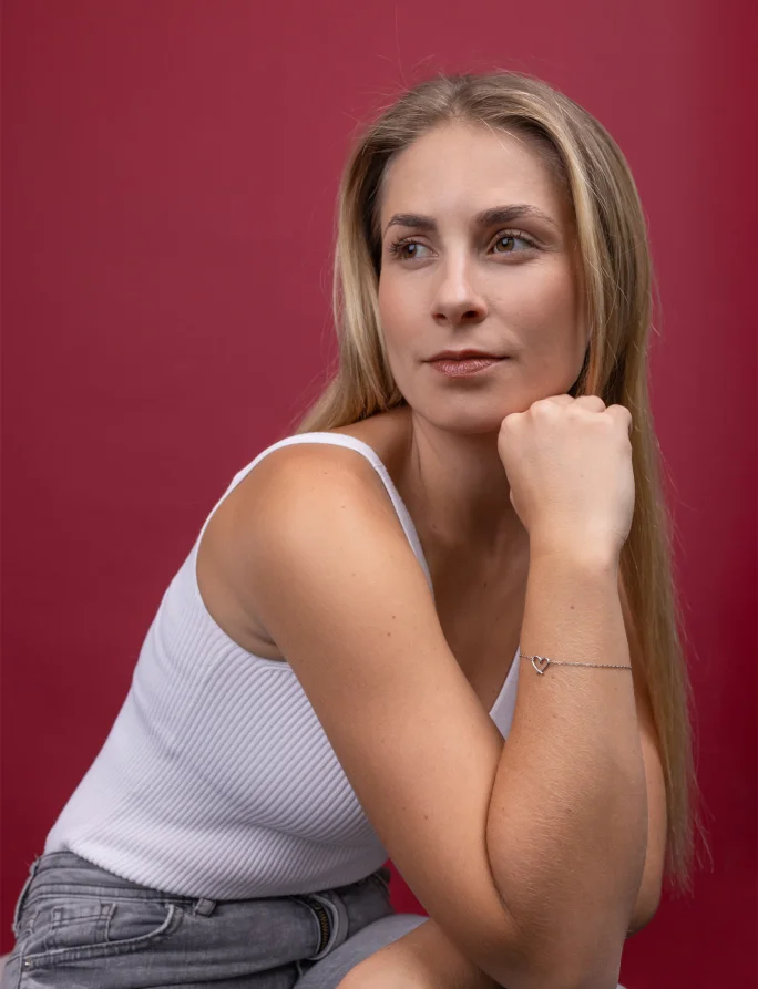 Karkötő Emery Silver