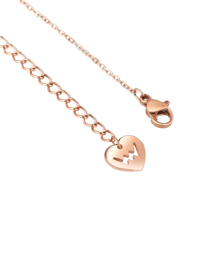 Karkötő Emery Rose Gold