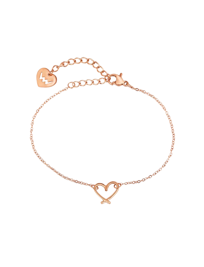 Karkötő Emery Rose Gold