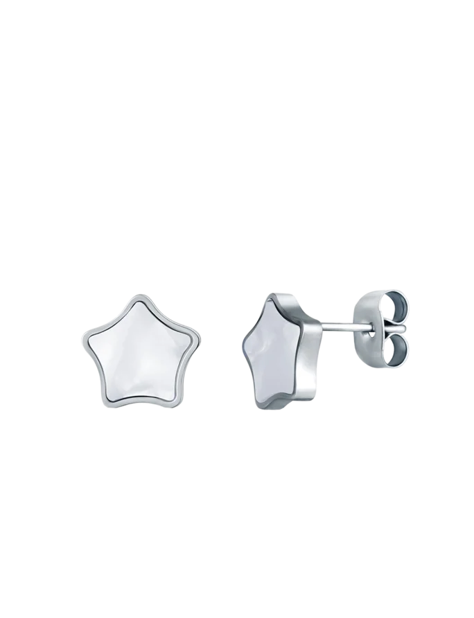 Fülbevaló Moore Silver