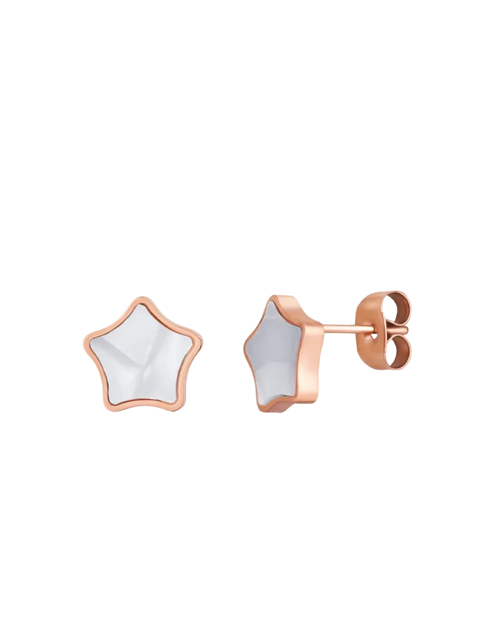 Fülbevaló Moore Rose Gold