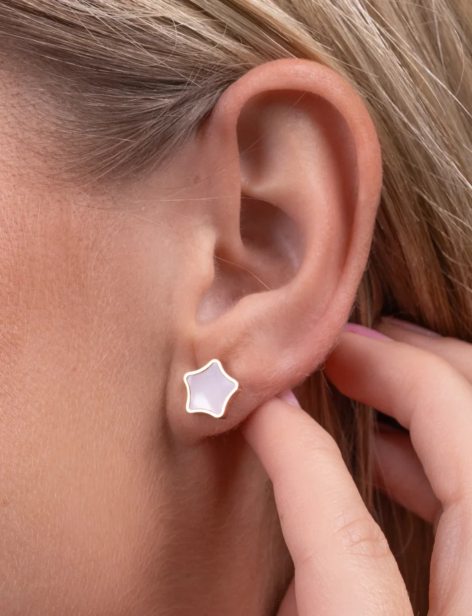 Fülbevaló Moore Rose Gold