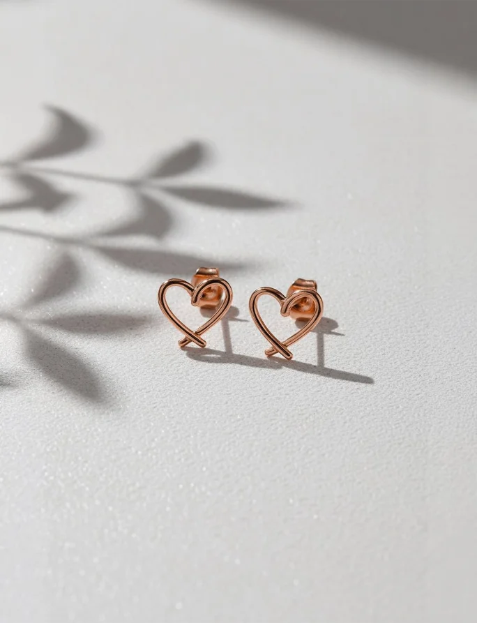 Fülbevaló Emery Rose Gold