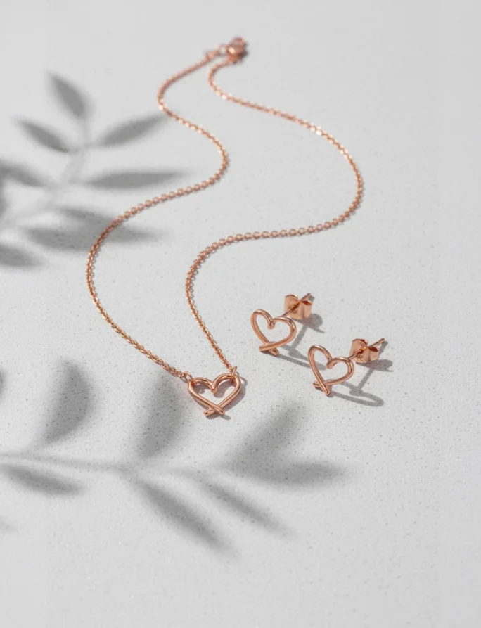 Fülbevaló Emery Rose Gold