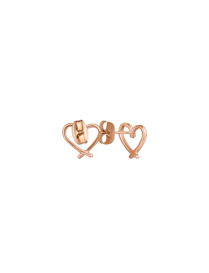 Fülbevaló Emery Rose Gold