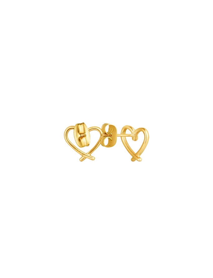 Fülbevaló Emery Gold