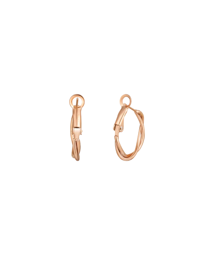 Fülbevaló Aster Rose Gold