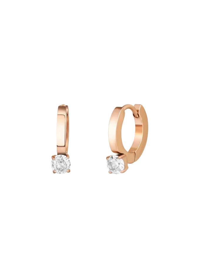 Fülbevaló Manilla Rose Gold