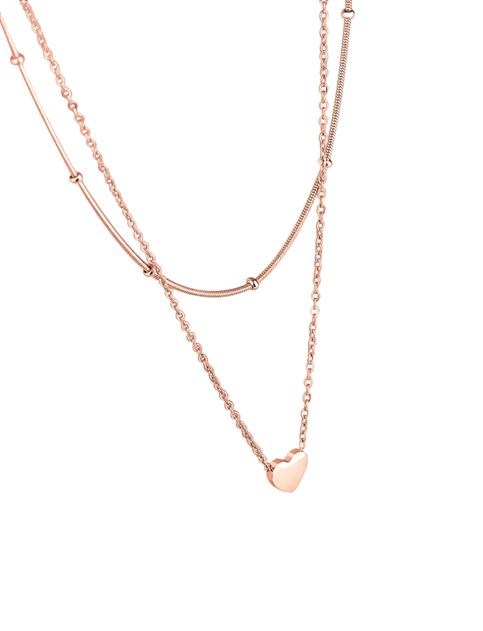 Nyaklánc Detis Rose Gold