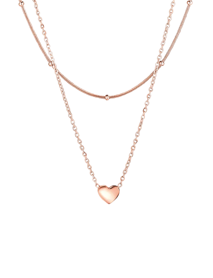 Nyaklánc Detis Rose Gold