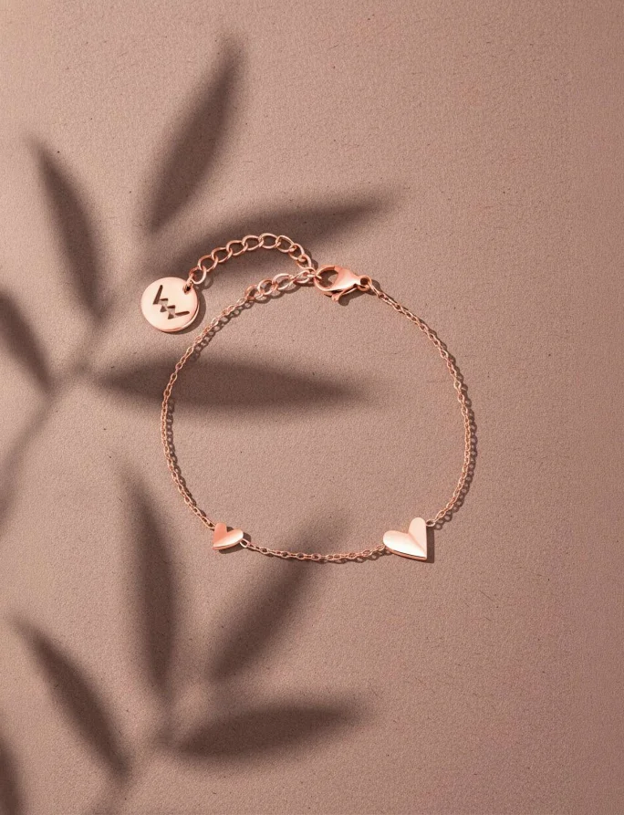 Karkötő Migalla Rose Gold