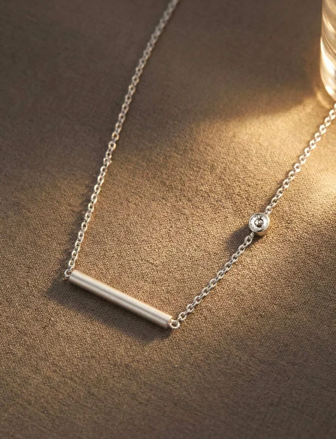 Nyaklánc Ederne Silver