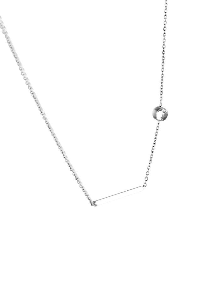 Nyaklánc Ederne Silver