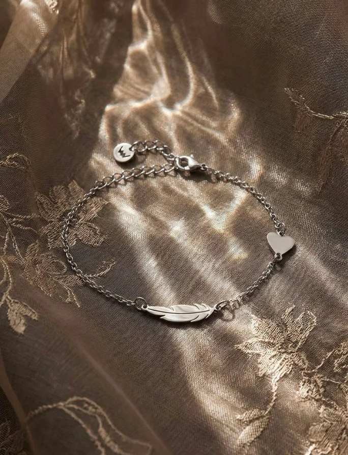 Karkötő Joceline Silver