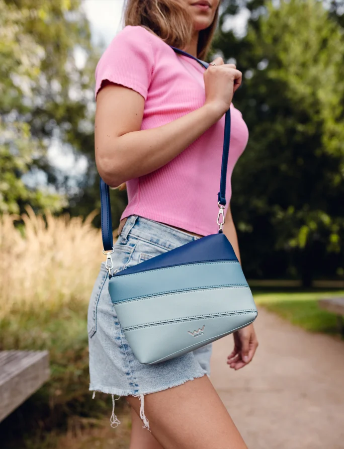 Coalie Striped Blue