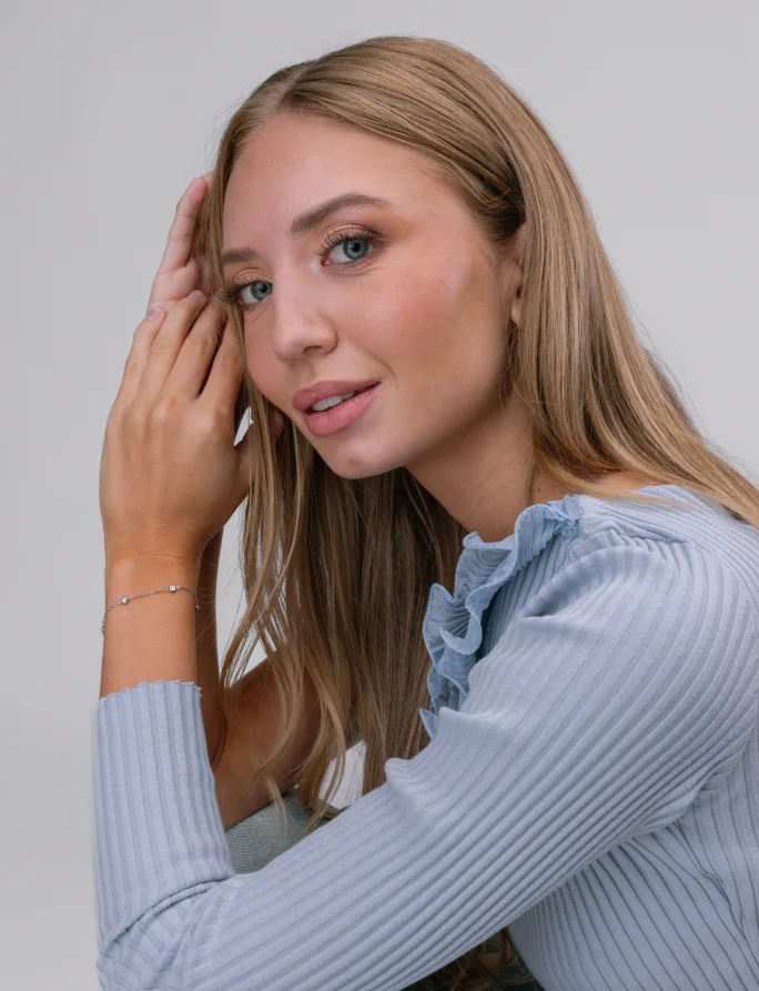Karkötő Saria Silver