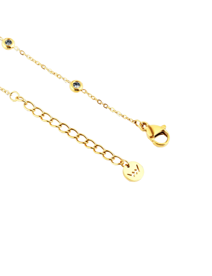 Karkötő Saria Gold