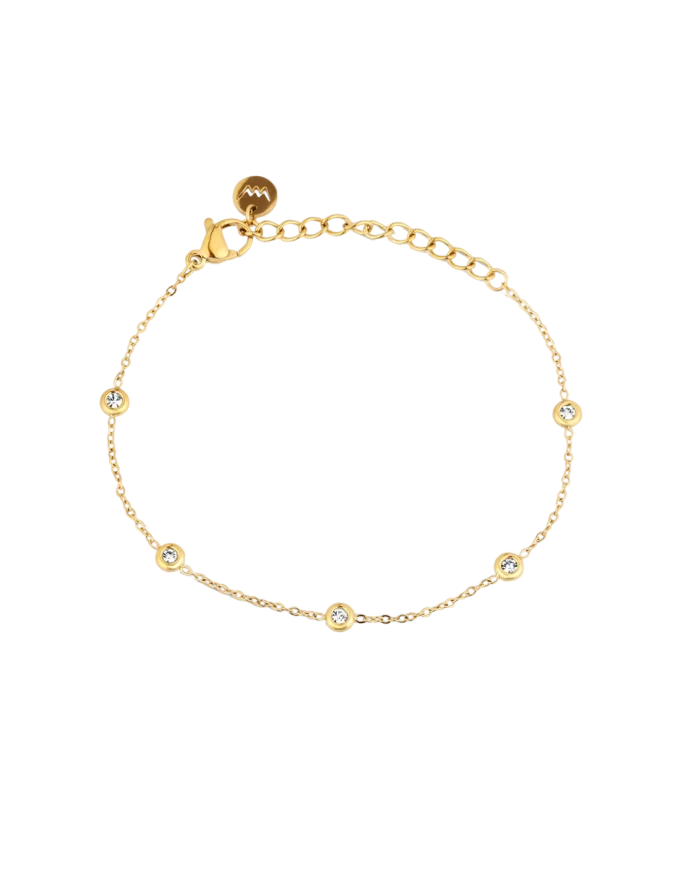 Karkötő Saria Gold
