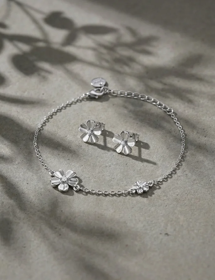 Karkötő Bliss Silver
