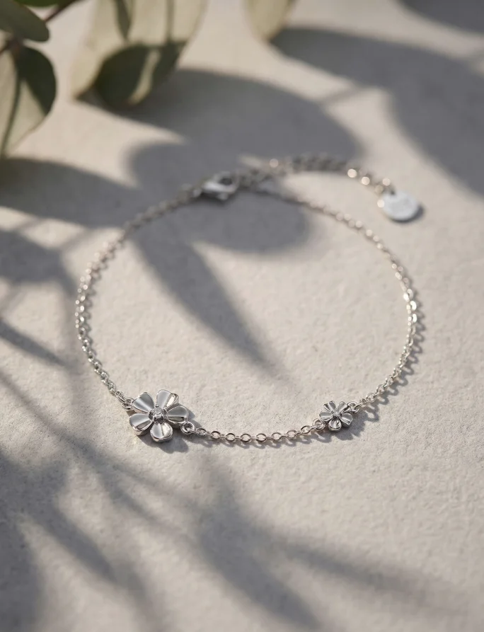 Karkötő Bliss Silver