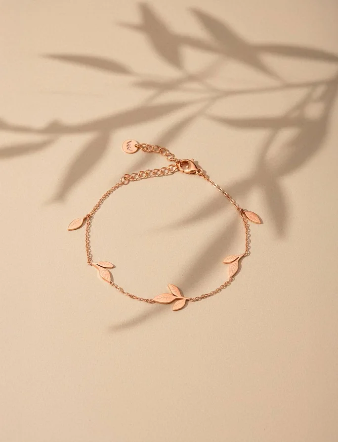 Karkötő Gleam Rose Gold