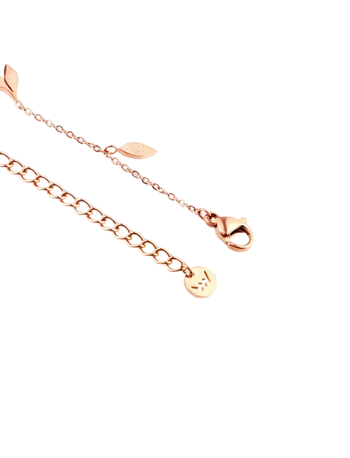Karkötő Gleam Rose Gold