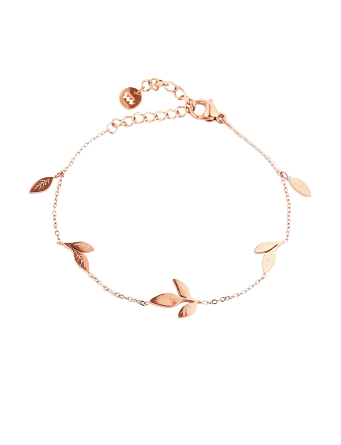 Karkötő Gleam Rose Gold