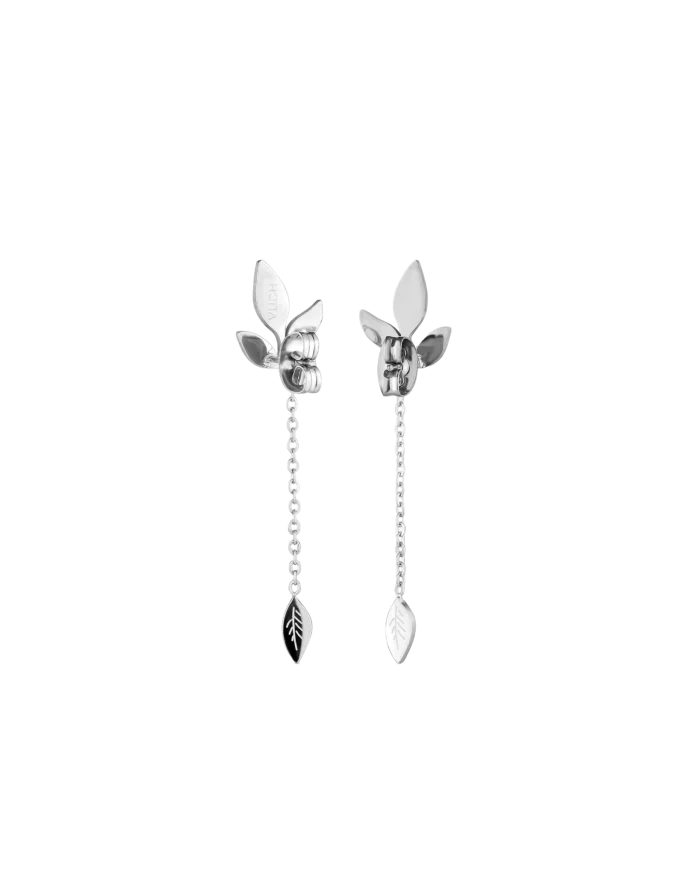 Fülbevaló Gleam Silver