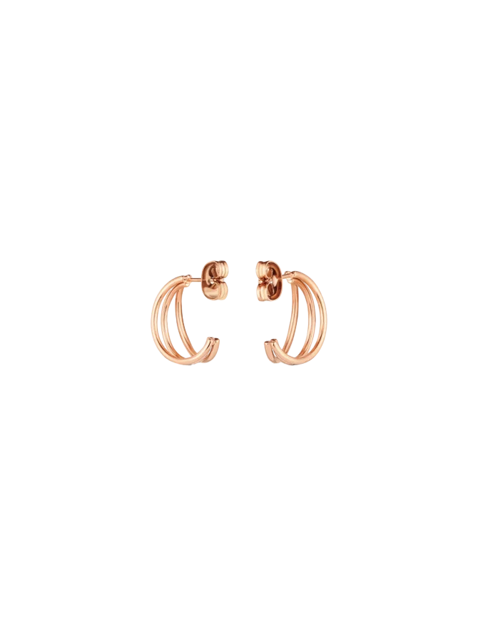Fülbevaló Elegy Rose Gold