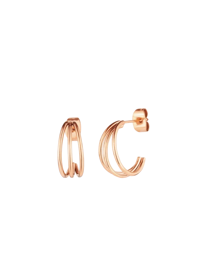 Fülbevaló Elegy Rose Gold