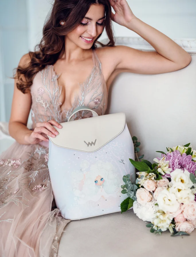 Anastasia Flap Backpack