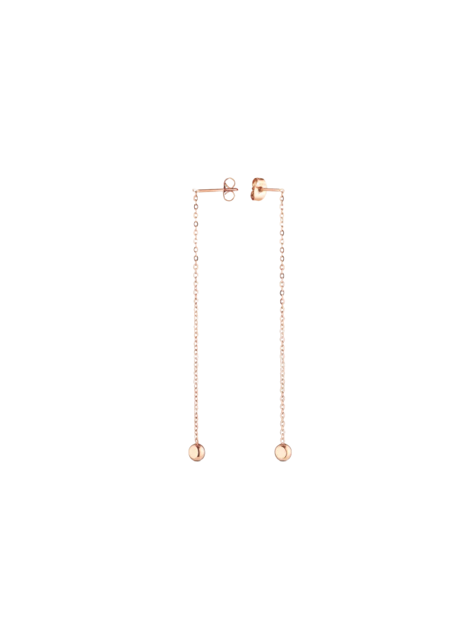 Fülbevaló Saria Rose Gold