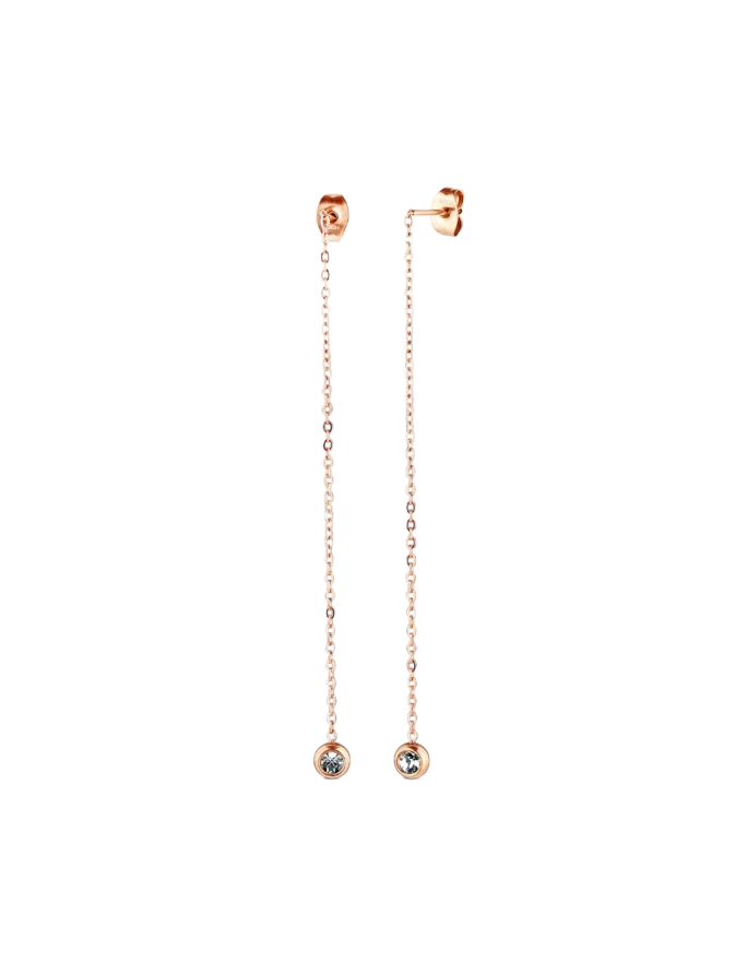 Fülbevaló Saria Rose Gold