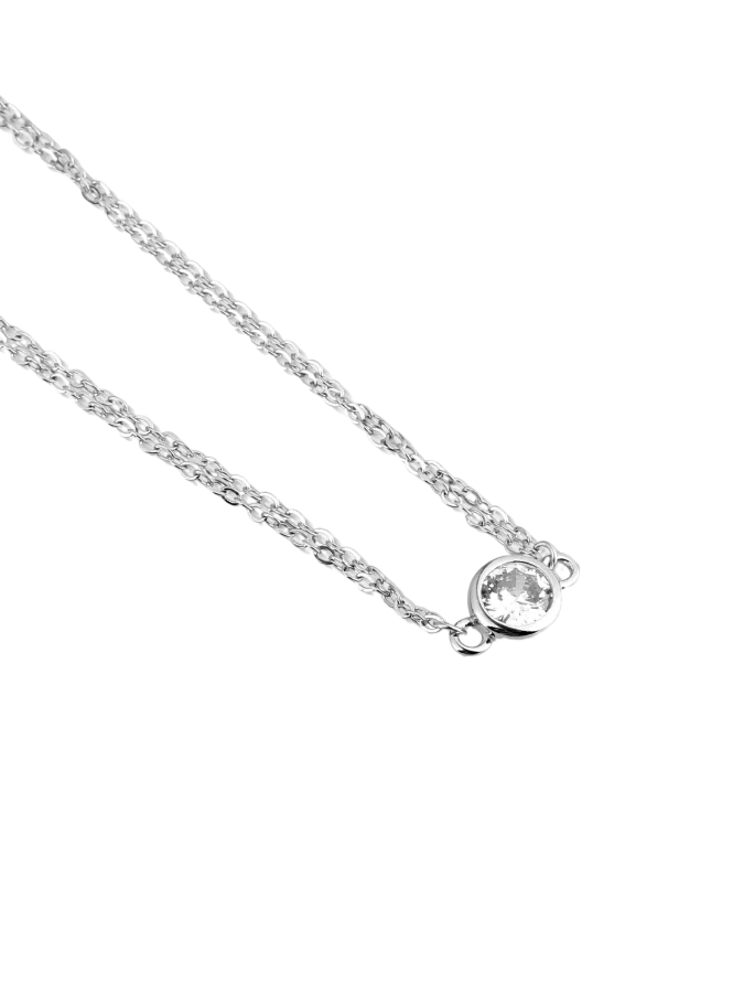 Karkötő Lumina Silver