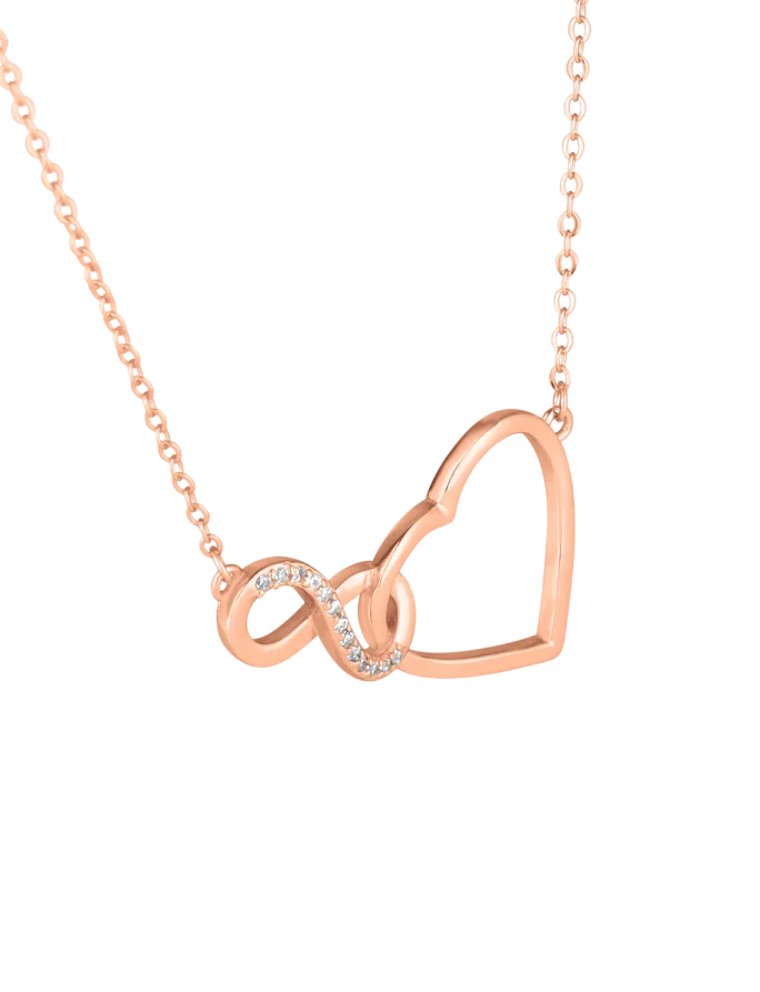 Nyaklánc Resita Rose Gold