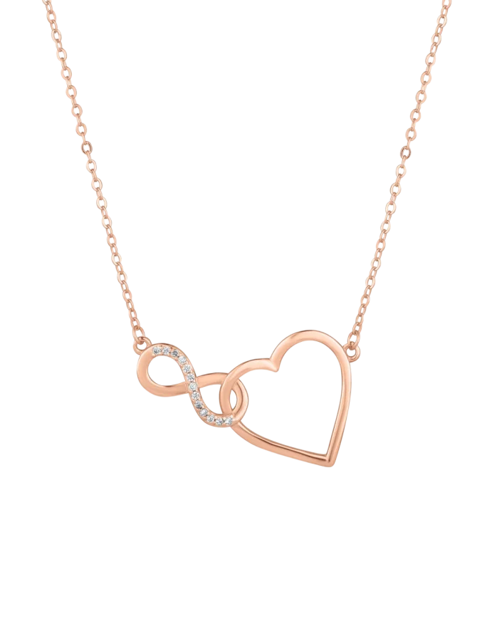 Nyaklánc Resita Rose Gold