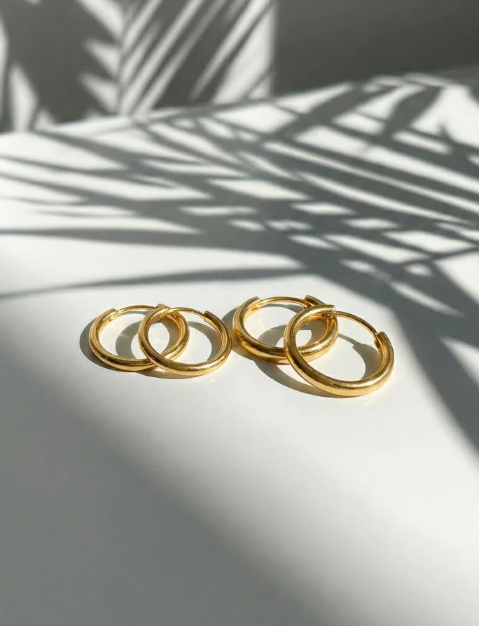 Fülbevaló Virith Gold