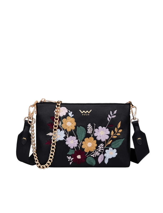 Lylann Flowers Black