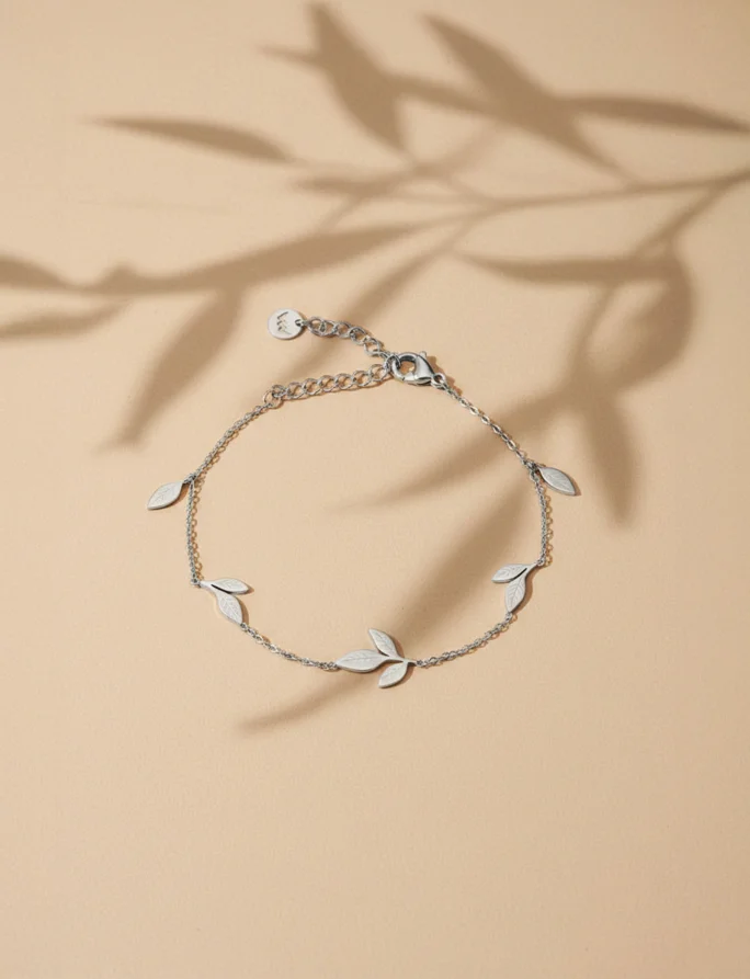 Karkötő Gleam Silver