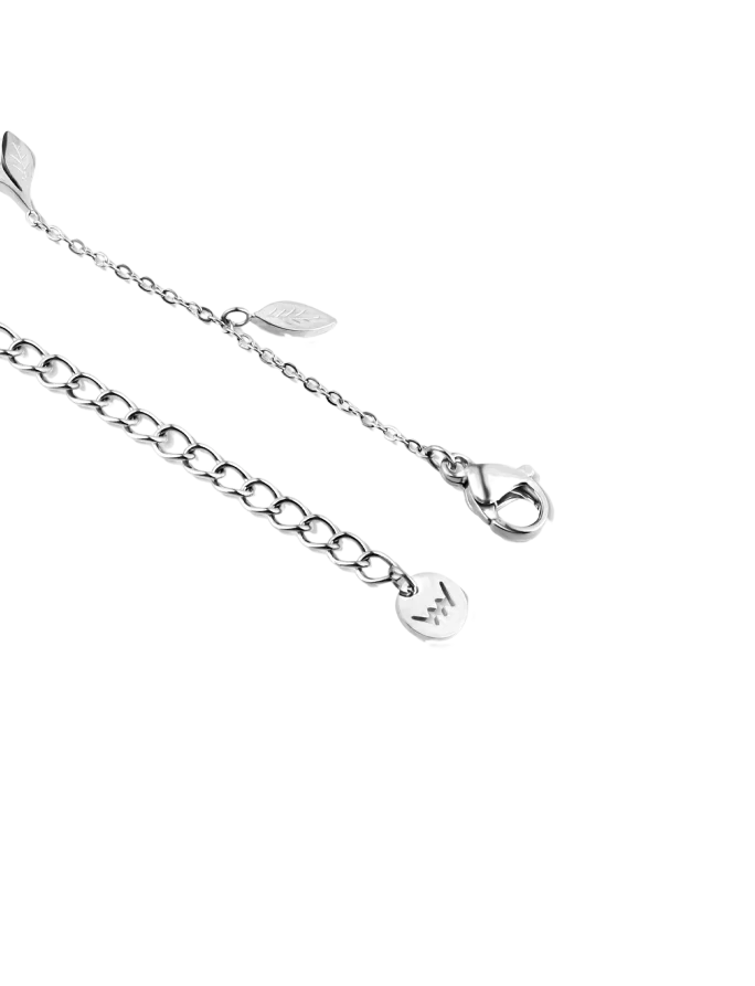 Karkötő Gleam Silver